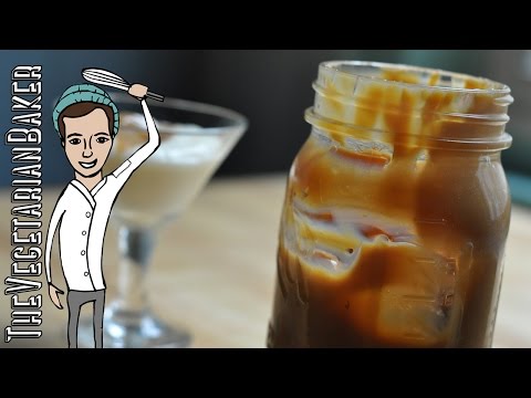 How To Make Caramel with One Ingredient | TheVegetarianBaker