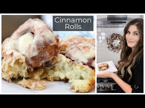 How To Make Cinnamon Rolls | No Knead &amp;amp; No Machine