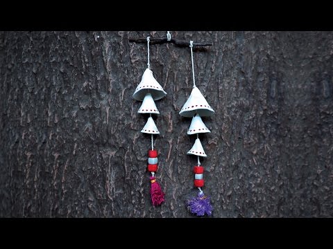 How To Make Clay Danglers | DIY Room Decorations For Valentine's Day