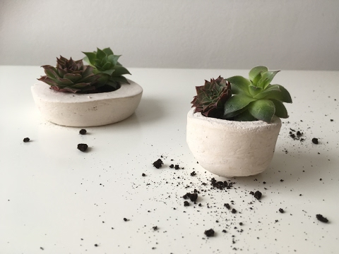 How To Make Concrete Planters