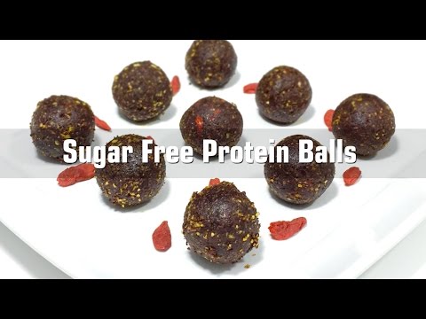 How To Make Easy Sugar Free Protein Balls: Recipe By Parkash