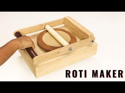 How To Make Electric Roti Maker | DIY Roti Maker