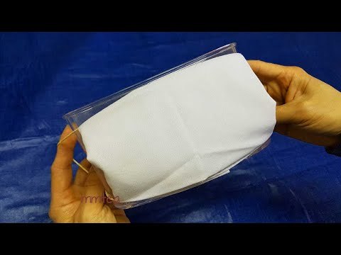 How To Make FACE MASK Without Sewing Machine