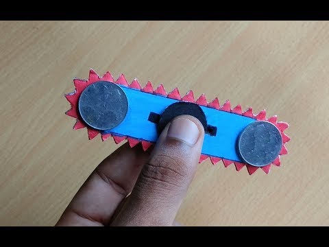 How To Make Fidget Spinner at Home Without Bearings