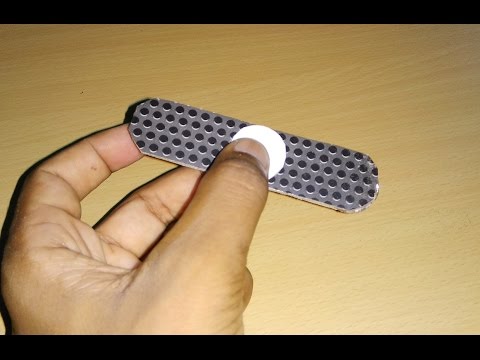 How To Make Fidget Spinner at Home Without Bearings