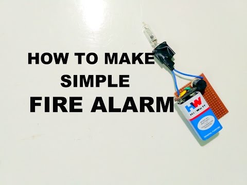 How To Make Fire Alarm