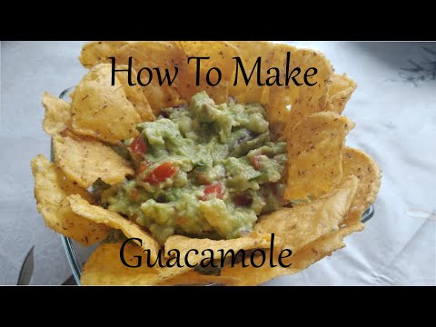 How To Make Guacamole