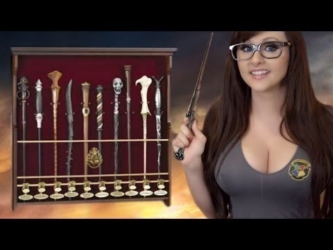 How To Make Harry Potter Wands! NERDCRAFT