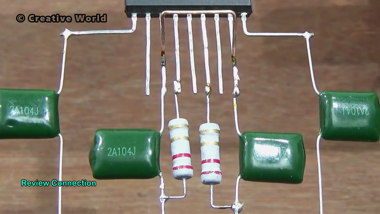 How To Make Hi Fi Stereo Audio Amplifier Circuit Using TDA2616  JLCPCB.mp4_000121080.png