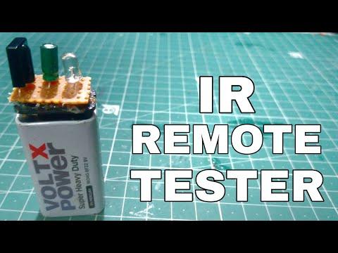 How To Make IR Remote Tester