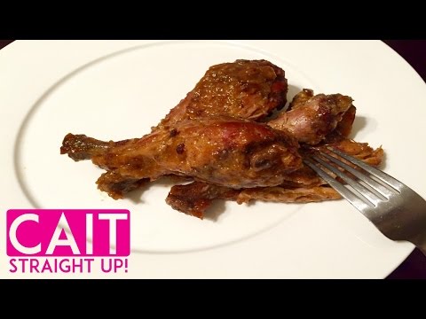 How To Make Jerk Chicken | Caribbean Style Recipe | Cait Straight Up