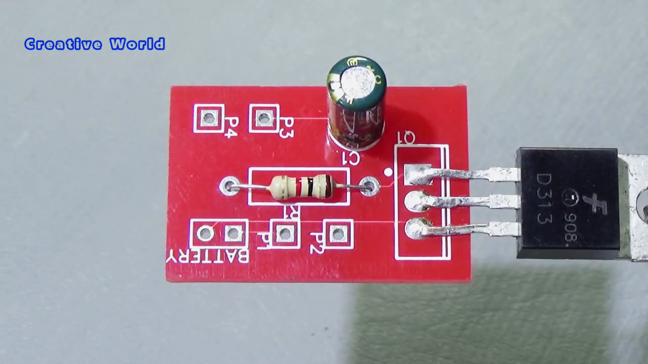 How To Make Mini Audio Amplifier Using One Transistor __ JLCPCB.mp4_000144277.png