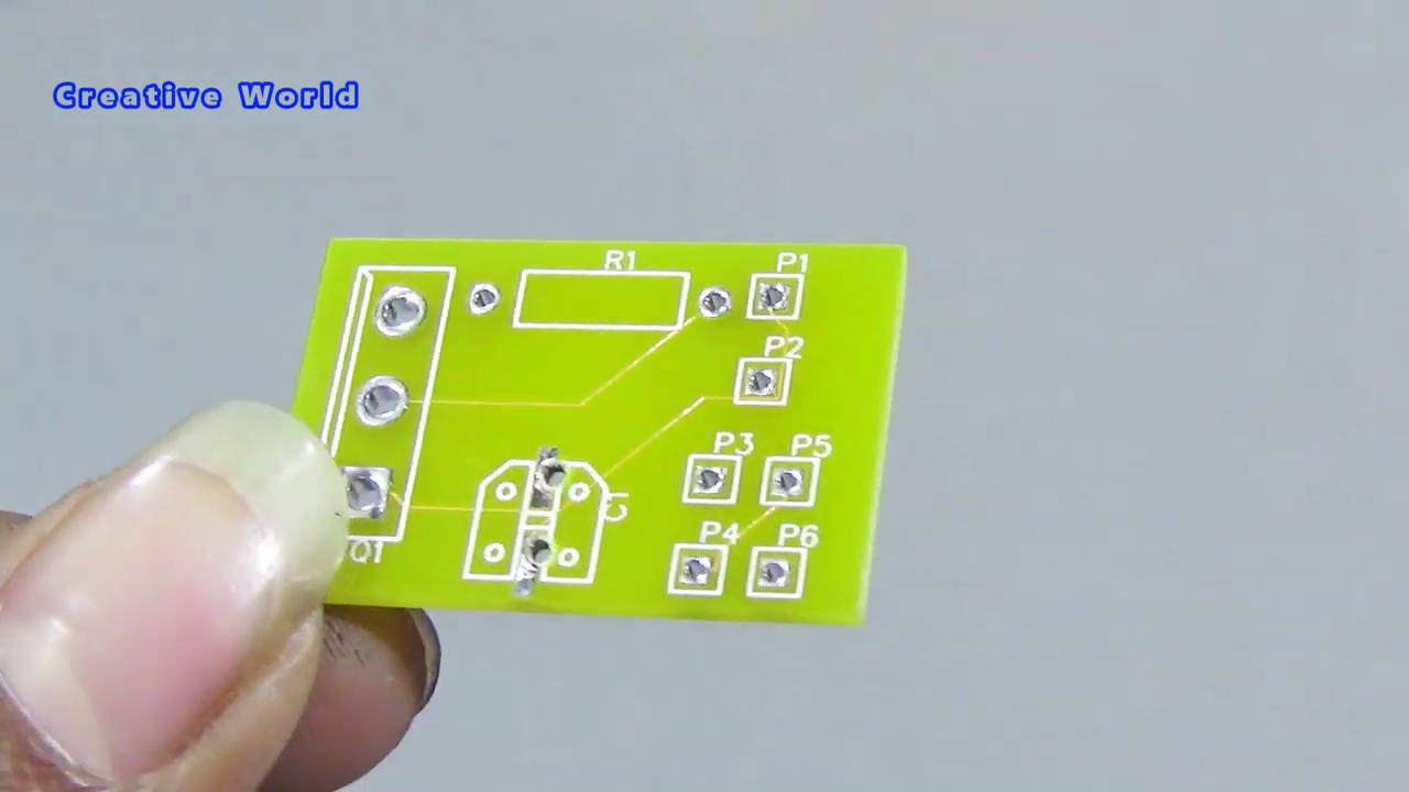 How To Make Mini Power Audio Amplifier Circuit Using Transistor __ JLCPCB.mp4_000082715.png