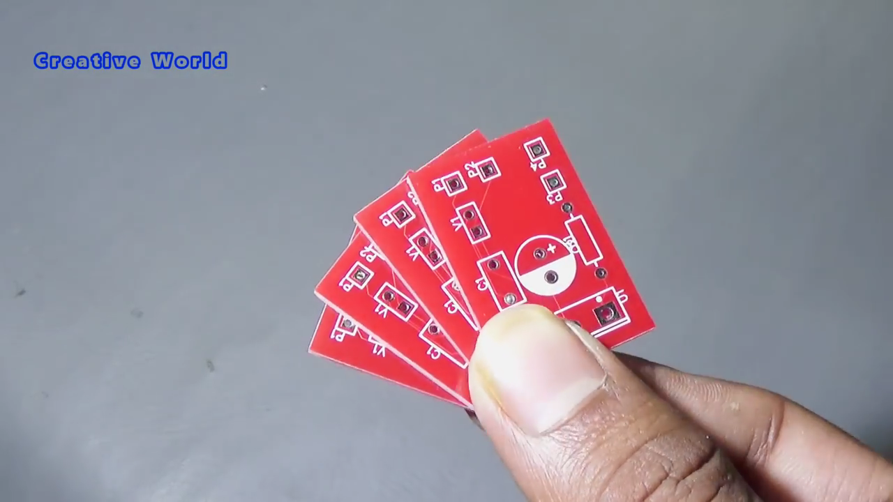 How To Make One Transistor Made 12v Mini Amplifier __ JLCPCB.mp4_000058858.png