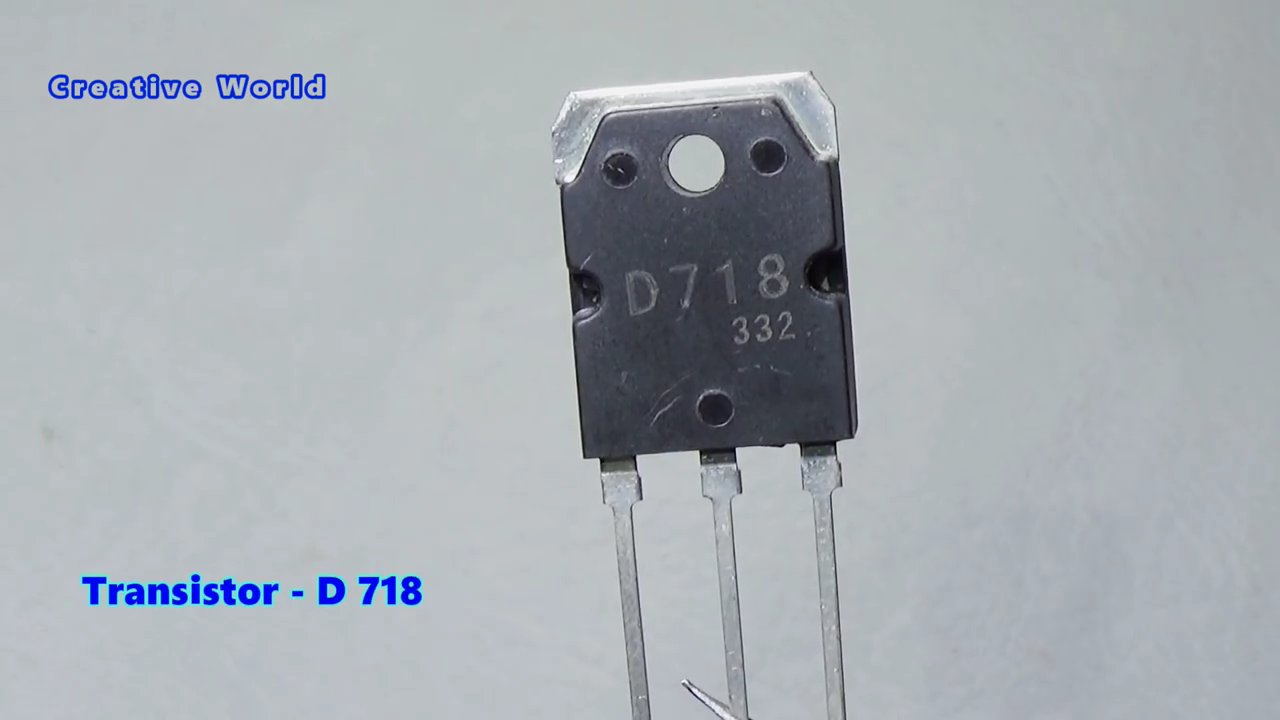 How To Make One Transistor Made 12v Mini Amplifier __ JLCPCB.mp4_000062529.png