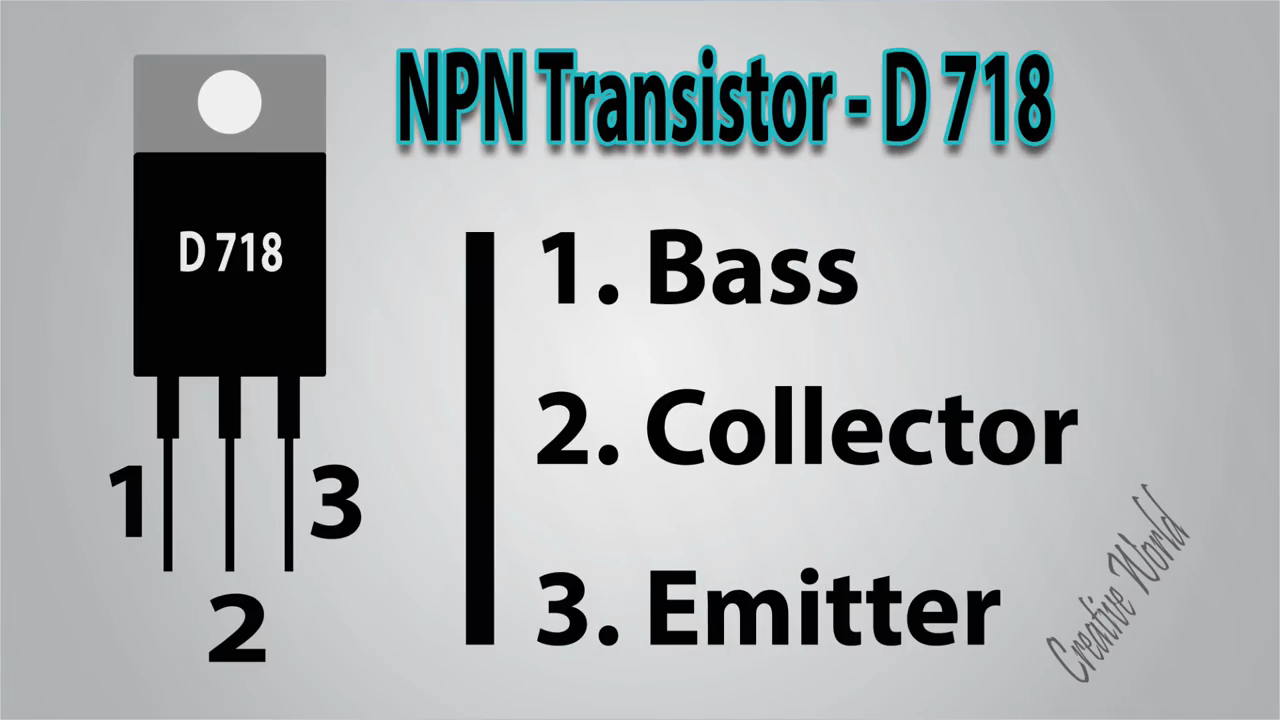 How To Make One Transistor Made 12v Mini Amplifier __ JLCPCB.mp4_000070603.png