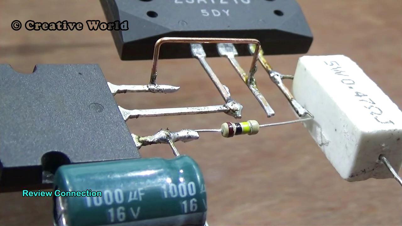 How To Make Powerful Amplifier Circuit Using (2SA1216+2SC5200) __ JLCPCB.mp4_000109760.jpg