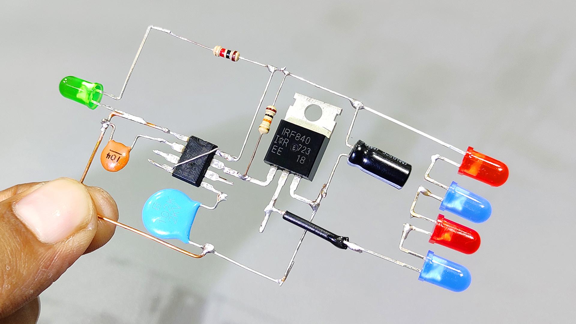 How To Make Professional Voltage Regulator - Electronics Project.jpg