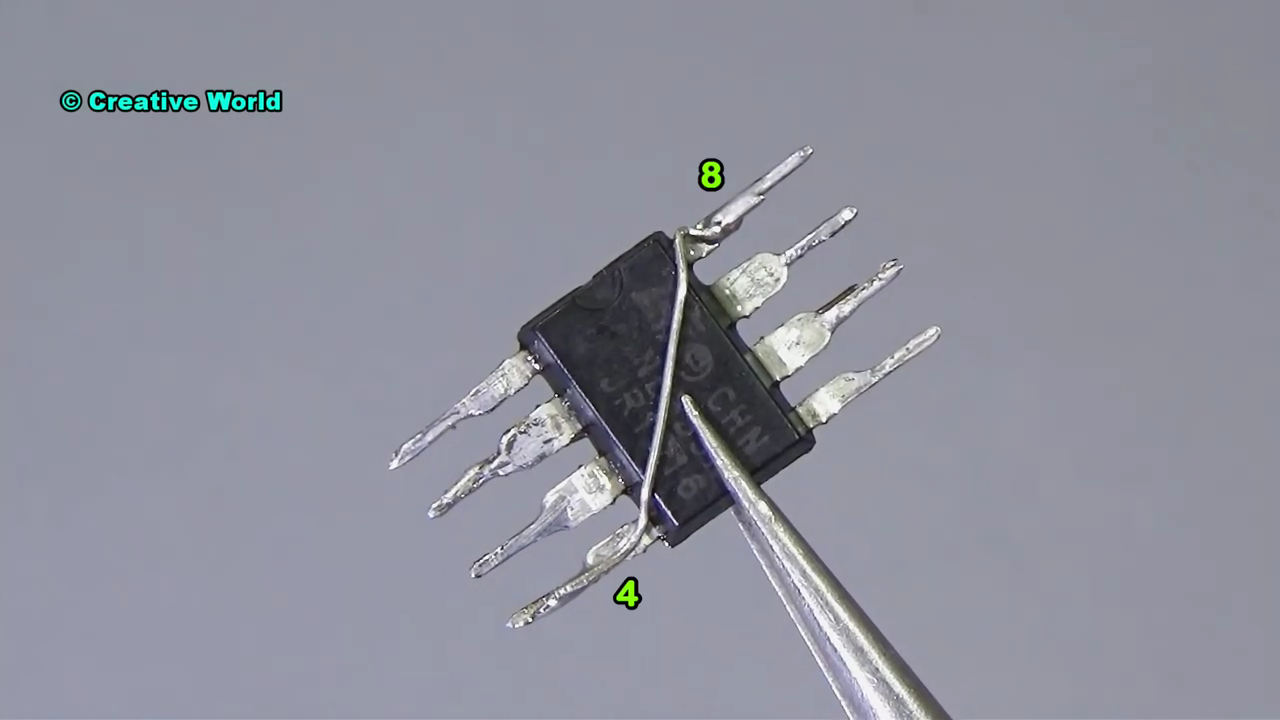 How To Make Professional Voltage Regulator - Electronics Project.mp4_000012480.png