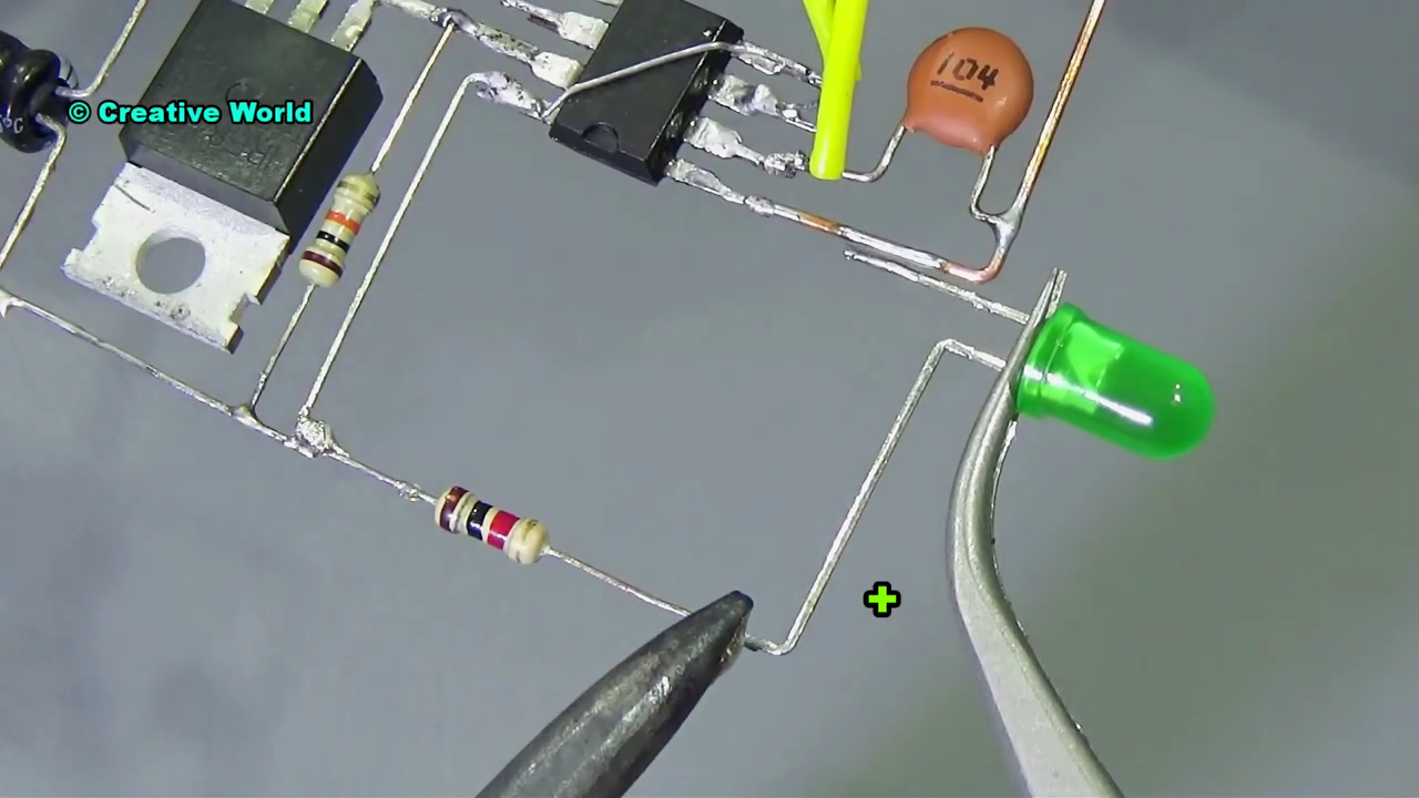 How To Make Professional Voltage Regulator - Electronics Project.mp4_000126560.png