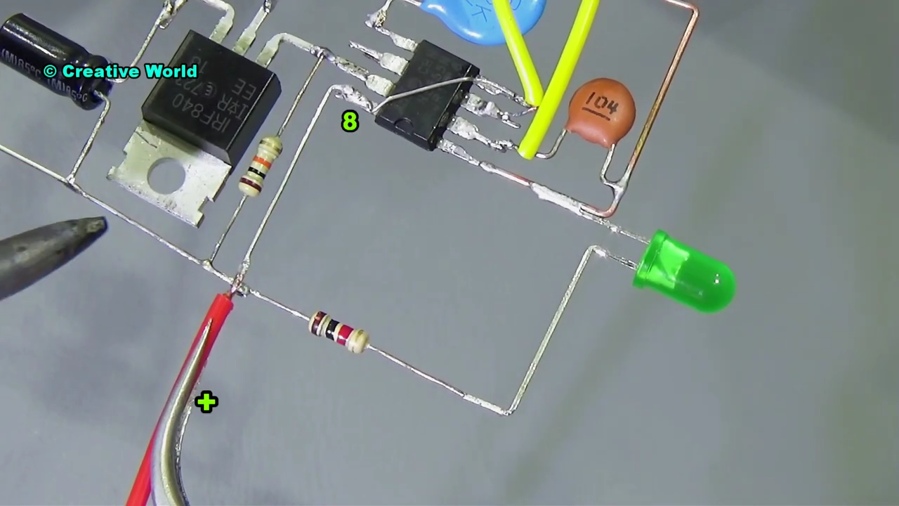 How To Make Professional Voltage Regulator - Electronics Project.mp4_000133960.png