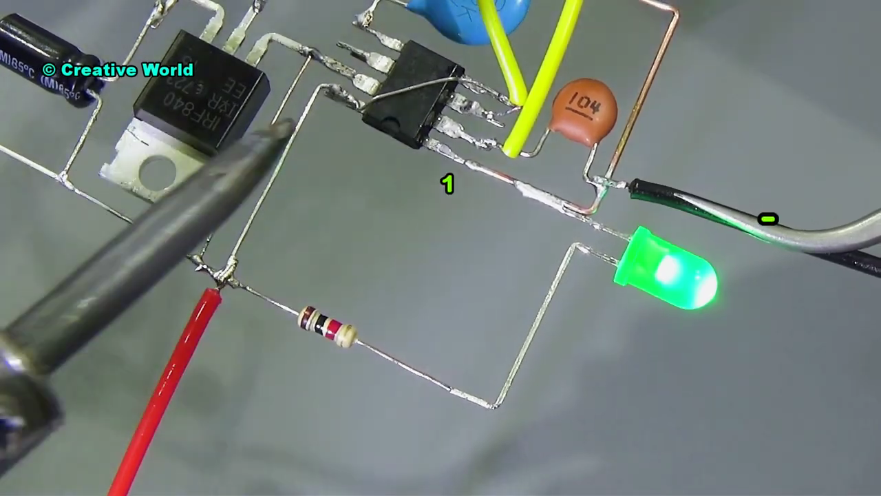 How To Make Professional Voltage Regulator - Electronics Project.mp4_000136680.png