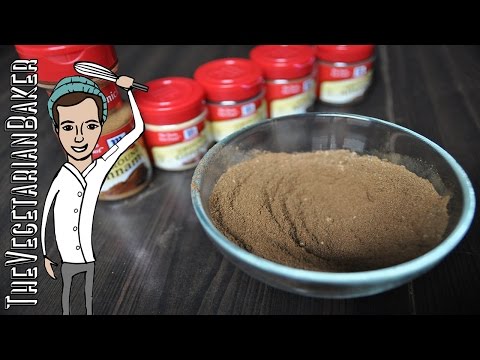 How To Make Pumpkin Spice | TheVegetarianBaker