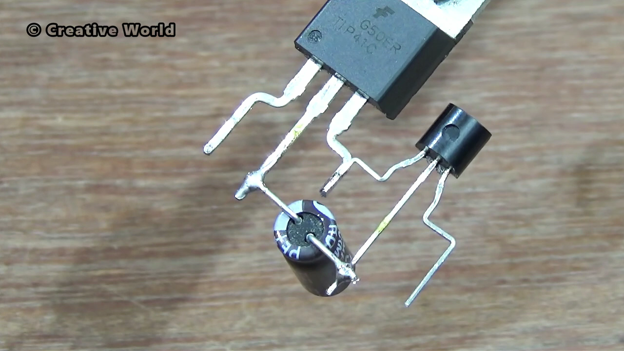 How To Make Simple 12v LED Flasher Circuit __ JLCPCB.mp4_000094440.png