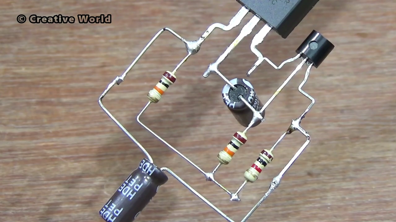 How To Make Simple 12v LED Flasher Circuit __ JLCPCB.mp4_000129240.png