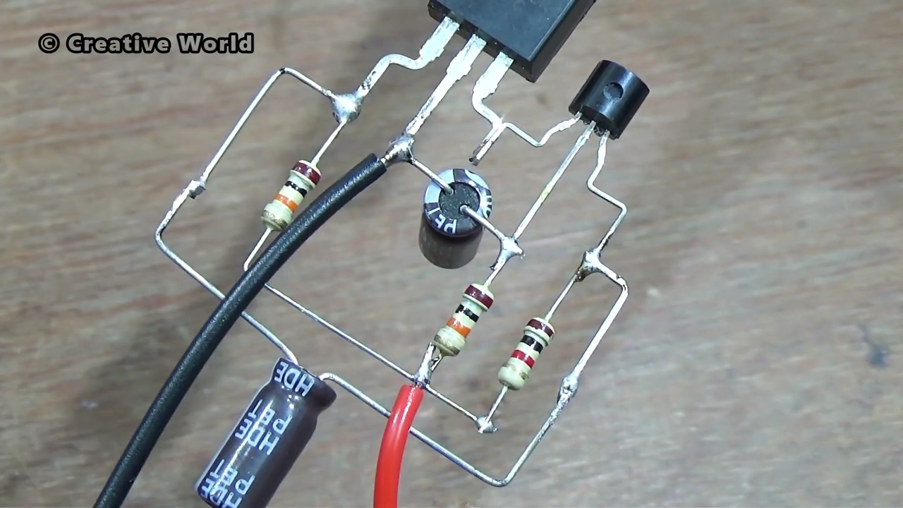 How To Make Simple 12v LED Flasher Circuit __ JLCPCB.mp4_000192960.png