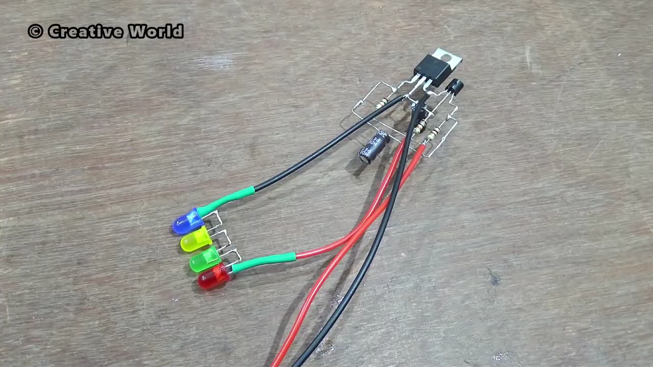 How To Make Simple 12v LED Flasher Circuit __ JLCPCB.mp4_000210560.png