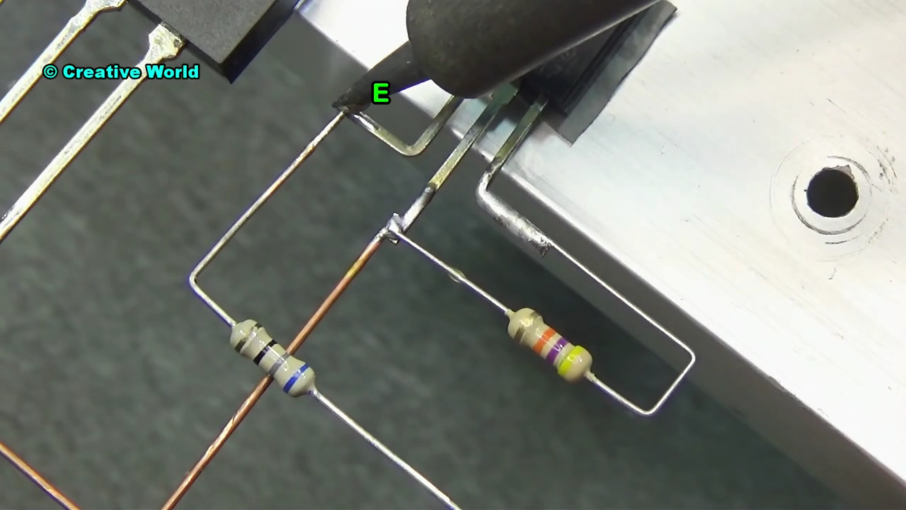 How To Make Sound System - New Amplifier Circuit.mp4_000034434.png