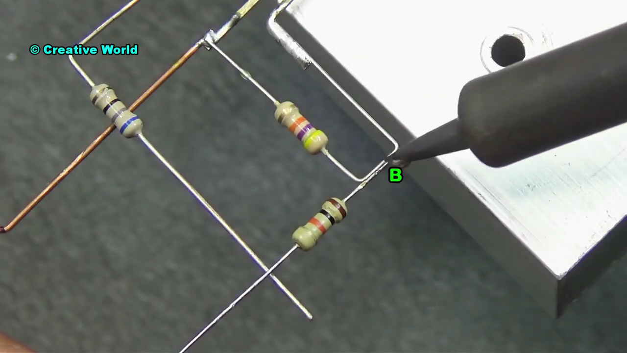 How To Make Sound System - New Amplifier Circuit.mp4_000037871.png