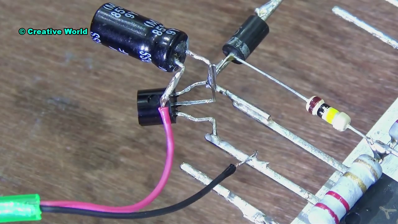 How To Make Superior 24v Amplifier Circuit With Diagram - JLCPCB.mp4_000177360.png