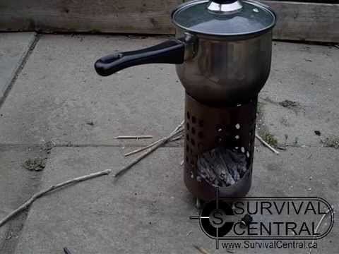 How To Make The Ikea Hobo Wood burning Stove Urban Survival