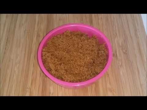 How To Make Vegan Organic Brown Sugar