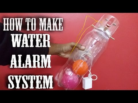 How To Make Water Alarm System - DIY #Project  5