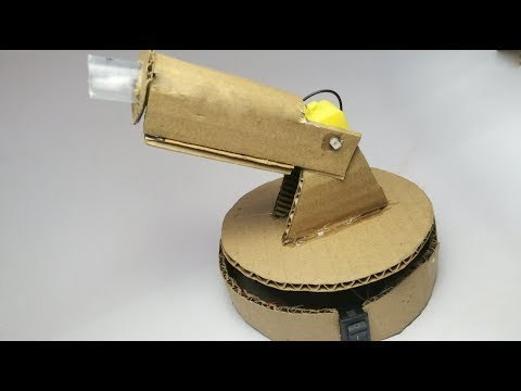 How To Make Wireless Airsoft Bullet Launcher in very Simple way