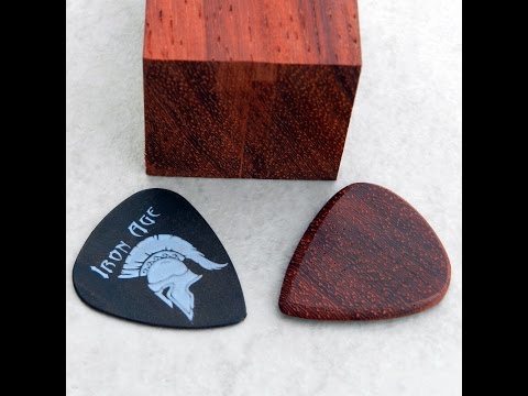 How To Make Wooden Guitar Picks