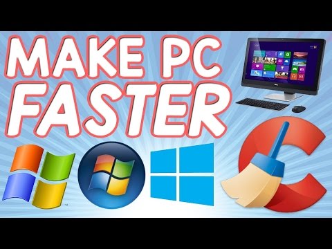 How To Make Your Computer Faster In Minutes! Speed Up Gaming! Win 7/8/8.1/10