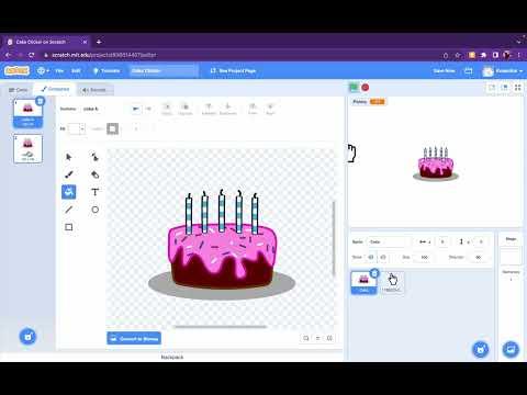 How To Make a Clicker Game in Scratch!