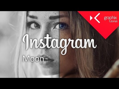 How To Make a Instagram Moon Filter Effect - Adobe Photoshop CC 2015 Tutorial - GraphixTV