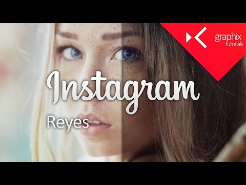 How To Make a Instagram Reyes Filter Effect - Adobe Photoshop CC 2015 Tutorial - GraphixTV