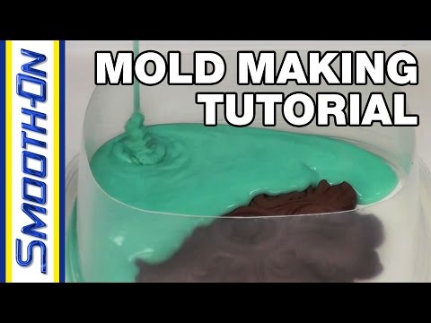 How To Make a Pour On Silicone Mold