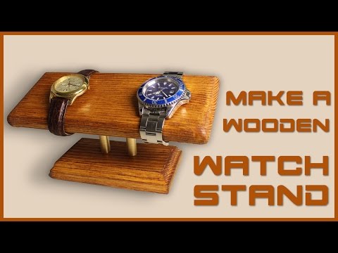 How To Make a Watch Stand