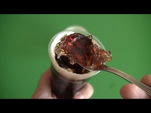 How To Make the Awesomest Coke Jelly!