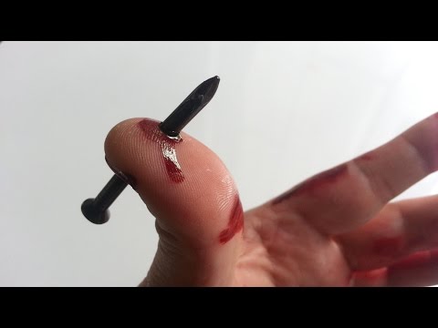 How To Prank - Finger Nail!!!