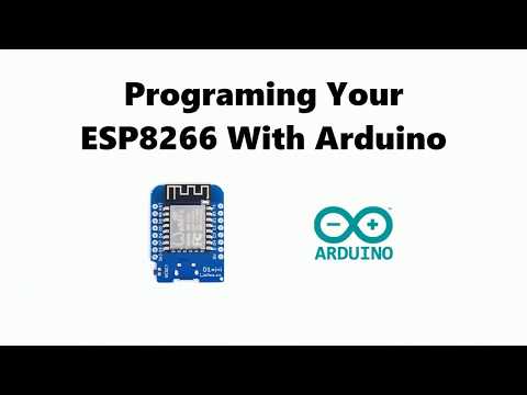 How To Program An ESP8266 With the Arduino IDE