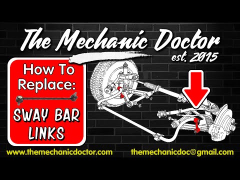 How To Replace Sway Bar Links