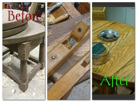 How To Restore Antique Furniture - Dutchhorse (HD)